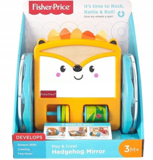 FISHER PRICE JEŻDŻĄCY JEŻYK LUSTERKO raczkowanie