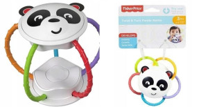 Fisher-Price FVF42 Grzechotka chwytaczek PANDA