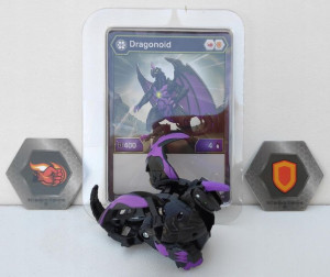 Spin Master Bakugan Kula Podstawowa Dragonoid Blac