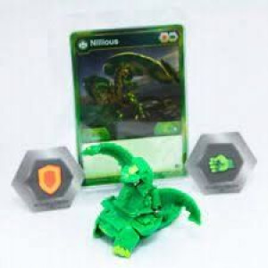 Spin Master Bakugan Kula Podstawowa Nillious green