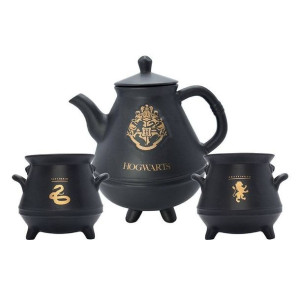 Zestaw do herbaty Harry Potter - Hogwarts