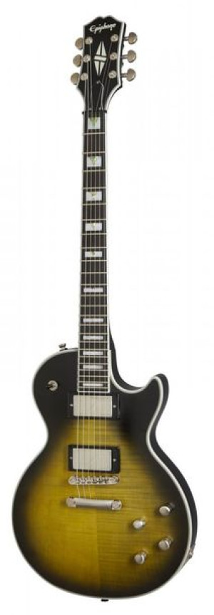 Epiphone Les Paul Prophecy Lta Olive Tiger Aged Gloss Gitara Elektryczna
