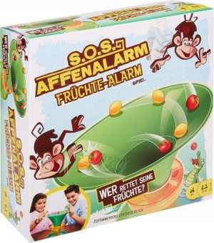 Gra Mattel Alarm Owocowy Małp Gdj90