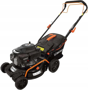 Kosiarka spalinowa DELTAFOX z napędem 42cm Kosz