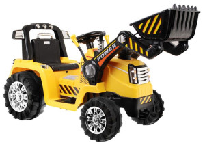 CIĄGNIK TRAKTOR na akumulator + RUCHOMA ŁYŻKA