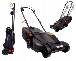 Kosiarka Elektryczna 1500W mulczowanie 37cm KOSZ