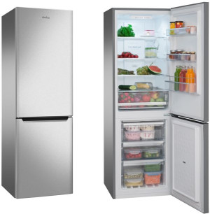 Lodówka Amica FK2695.2FTX (540mm x 1700mm x 576 mm  161l  Klasa A+  kolor i