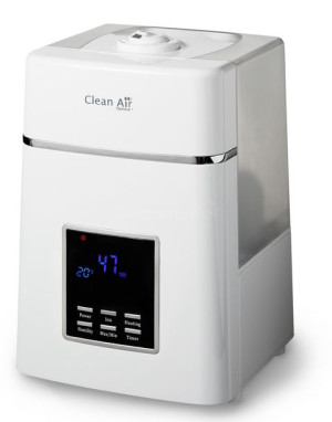 Nawilżacz ultradźwiękowy Clean Air Optima CA-604 WHITE (130W, 38W  kolor bi