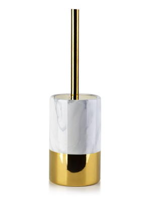 ODETTE GOLD Szczotka do WC 11,5xH:35cm