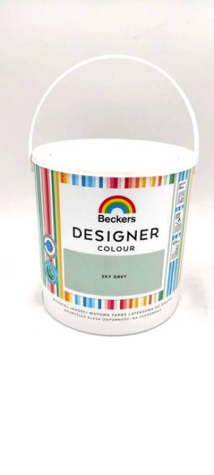 Designer Colour Sky Grey 2,5l