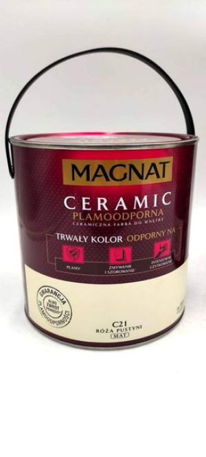 Magnat Ceramic RÓŻA PUSTYNI C21  2,5L