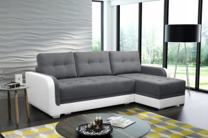 Mały elegancki narożnik GRAND 239 cm