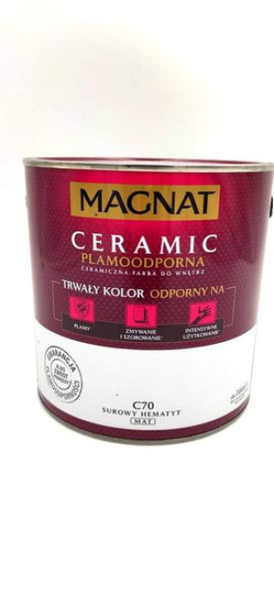 Magnat Ceramic SUROWY HEMATYT C70 2,5l