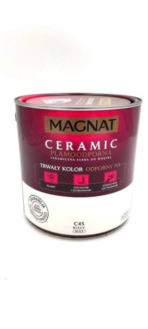 Magnat Ceramic BIAŁY C45  2,5L