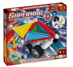 Klocki Magnetyczne Supermag Tags Wheels 0180