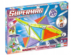 Supermag Klocki Magnetyczne Trendy Zestaw 116 El