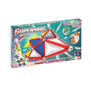Supermag Tags Primary klocki magnetyczne 200 elem