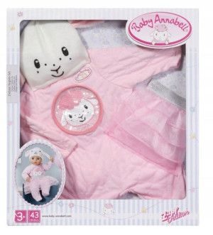 Baby Annabell 703229 Ubranko Śpioszki Spódnica