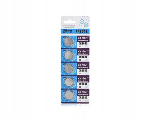Baterie Lithium Cr2032 3v 5szt Alkaliczna Blister