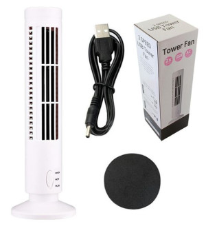 Ag389f Wentylator Kolumnowy Usb 2,5w Whi