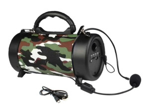 Zs47d Głośnik Bluetooth Blue Moro