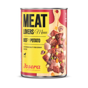 Josera MeatLovers Menu Mokra Karma Dla Dorosłych Psów Z Wołowiną I Ziemniak