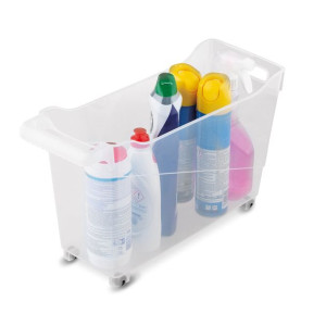 Organizer na kółkach Plastic Forte 17 x 45 x 29 cm
