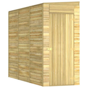 Szopa ogrodowa, 100x300x220 cm, impregnowane drewno sosnowe