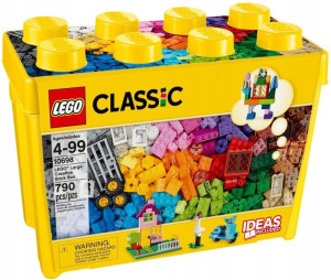 Lego 10698 Classic Duże Pudełko Lego