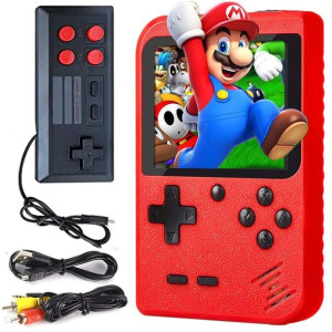 Mini konsola retro do gier 401 gier przenośna + pad
