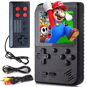 Mini konsola retro do gier 401 gier przenośna + pad