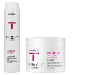 Montibello Colour Protect zestaw: Szampon 300 ml Maska 200 ml