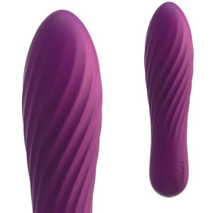 Mini wibrator Tulip 10,6 cm Svakom Spiralny