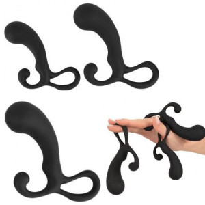 3x Korek Analny Masażery prostaty Rebel