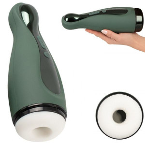 Masturbator z funkcją SSANIA 3 tryby WIBRATOR