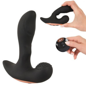Wibrator Analny Masażer prostaty z GRZAŁKĄ pilot