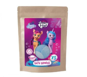 My Little pony kule do kąpieli 5 szt.