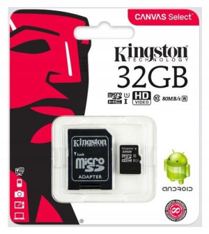 Karta pamięci KINGSTON 32GB Micro SD Class 10 UHS