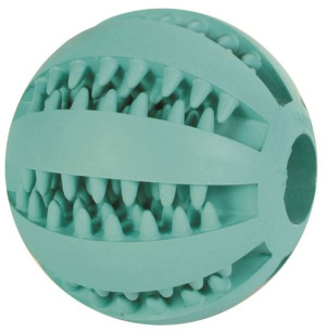 Piłka Denta Fun. Miętowa. Czyści zęby psa (7 cm)