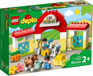 Lego 10951 Duplo Stadnina I Kucyki