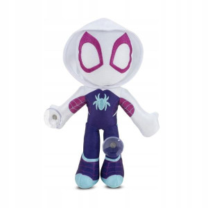 Maskotka Spidey Ghost Spidey z przyssawkami 23 cm