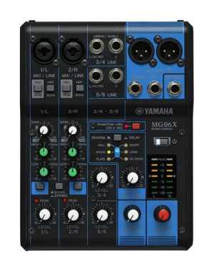 Yamaha Mg06x Mikser Analogowy