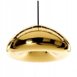 Lampa Sufitowa Wisząca Lustrzana Loft Kolory Szkło