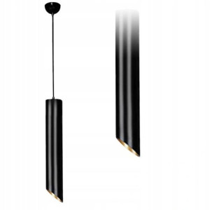 Lampa Sufitowa Wisząca Nowoczesna Black Gold 20 Cm