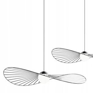 Lampa Wisząca Nowoczesna Ażurowa Led 80cm Modern