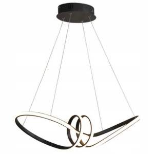 Lampa Sufitowa Wisząca Ring Nowoczesna Led + Pilot
