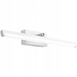 Lampa Kinkiet Łazienkowy Led Nad Lustro 50 Biały