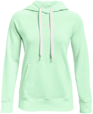 Bluza damska Under Armour Rival Fleece HB Hoodie zielona 1356317 335