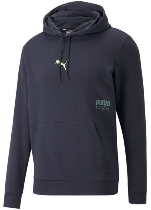 Bluza męska Puma Fussball Street Hoody Parisian granatowa 657593 05