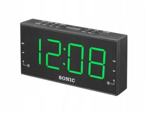 Radiobudzik Sonic CR-3155 20pcs